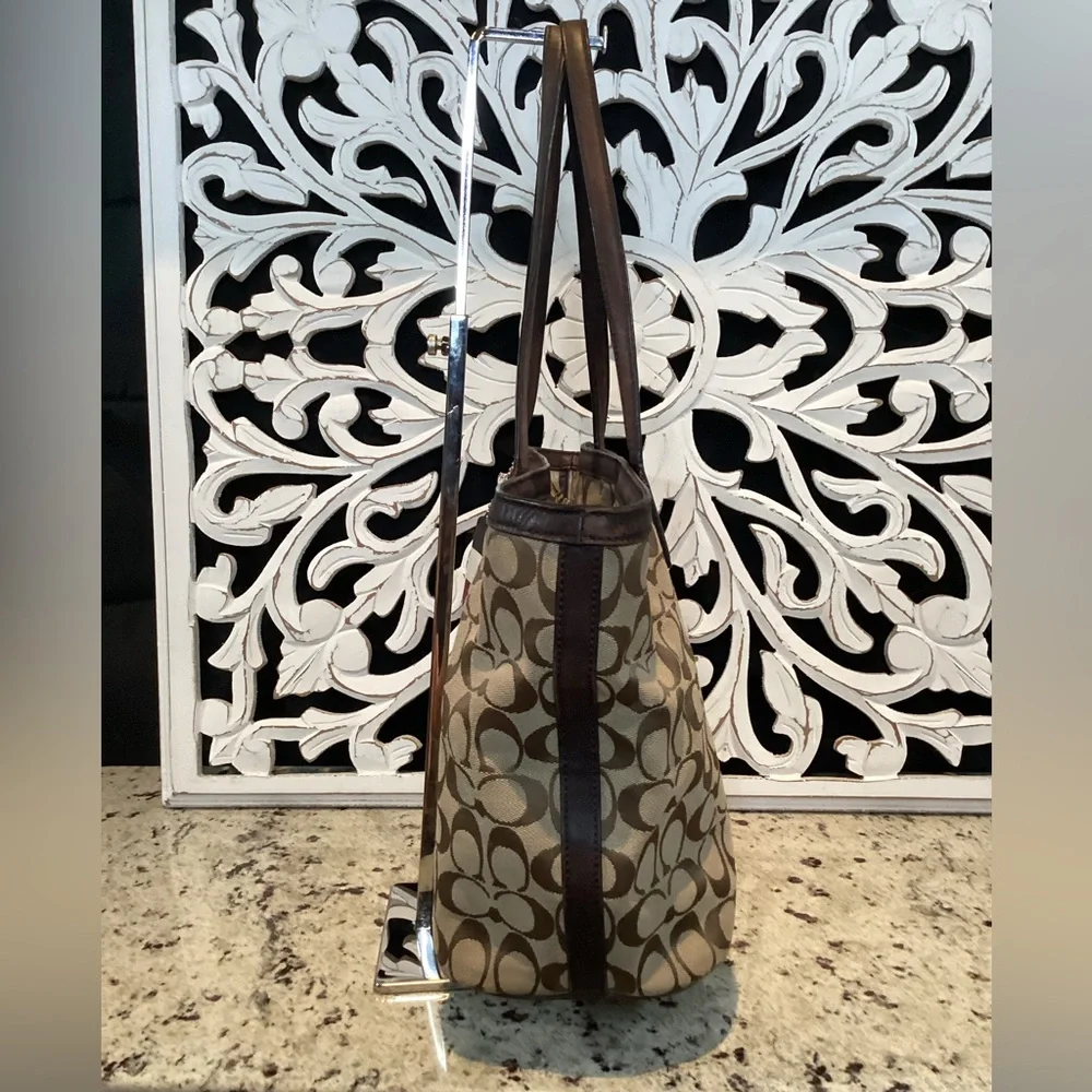 COACH Signature Canvas Weekend Tote #23465